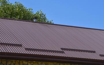 typical Townshend corrugated roof uses