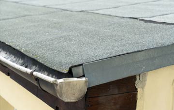 repair or replace Townshend flat roofing?